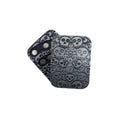 Skull Fingertip Slider — premium metal fidget toy front view