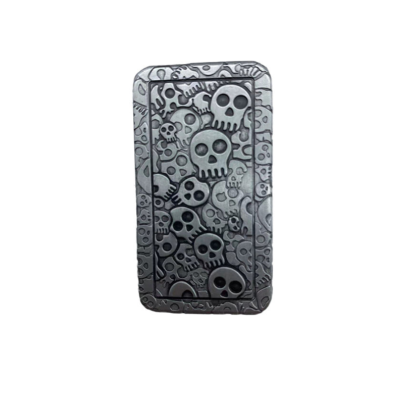 Skull Fingertip Slider — Style A and Style B color variants